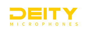 New Deity Logo Yellow