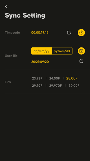 sidus audio_all TCs setting