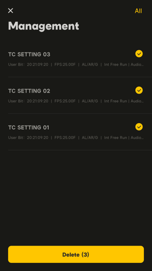 sidus audio_batch management