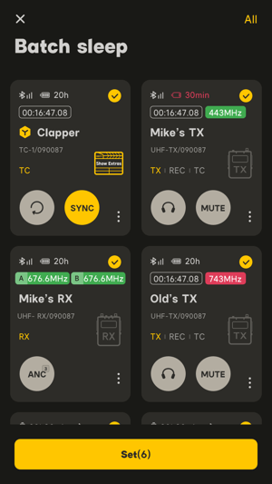 sidus audio_batch sleep setting 2