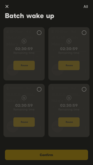 sidus audio_batch wake-up setting 2