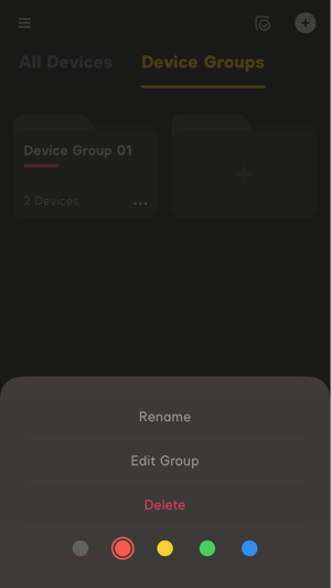 sidus audio_device group setting