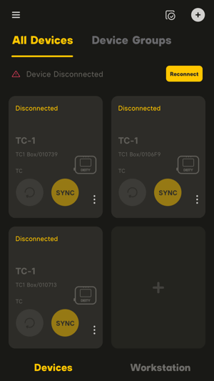 sidus audio_disconnected