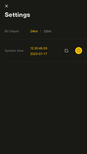 sidus audio_recording setting