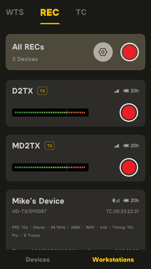 sidus audio_recording workstation