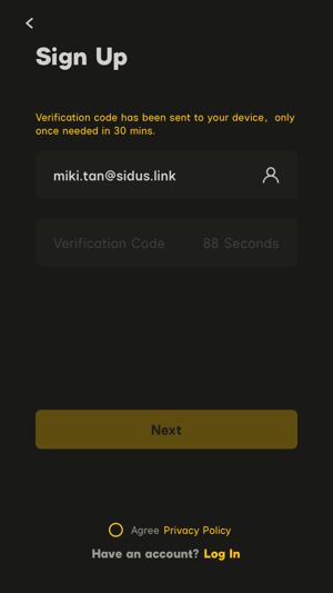 sidus audio_registration