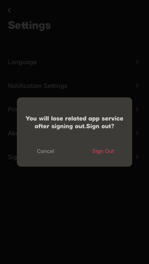 sidus audio_sign out