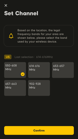sidus audio_wireless device activation