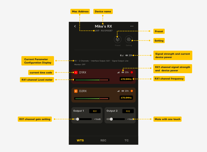 sidus audio_wireless receiver details page