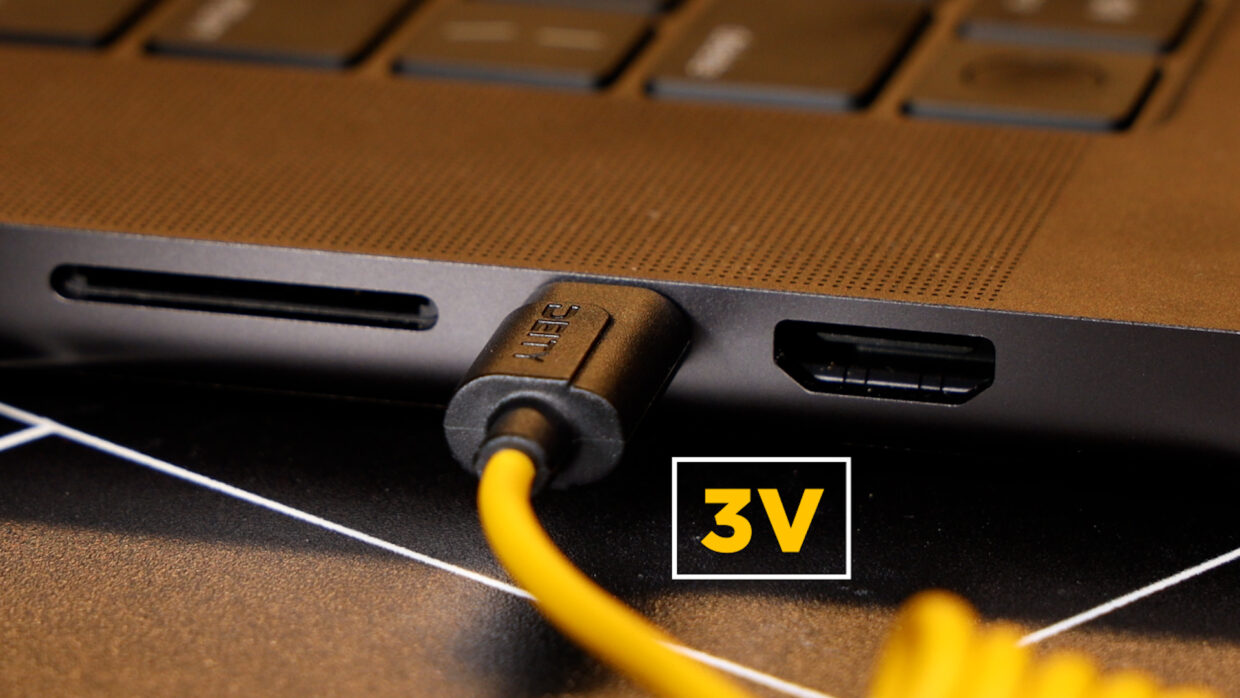 Deity C21 connecting to macbook