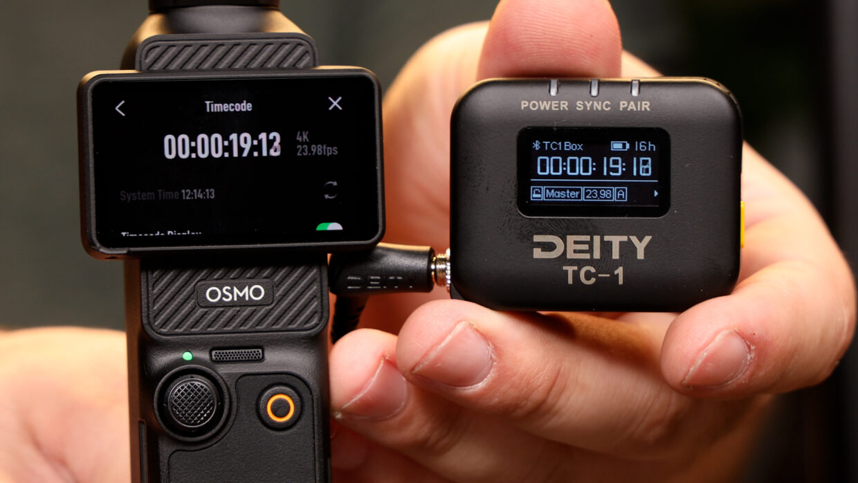 Deity C21 connecting TC-1 to DJI pocket 3