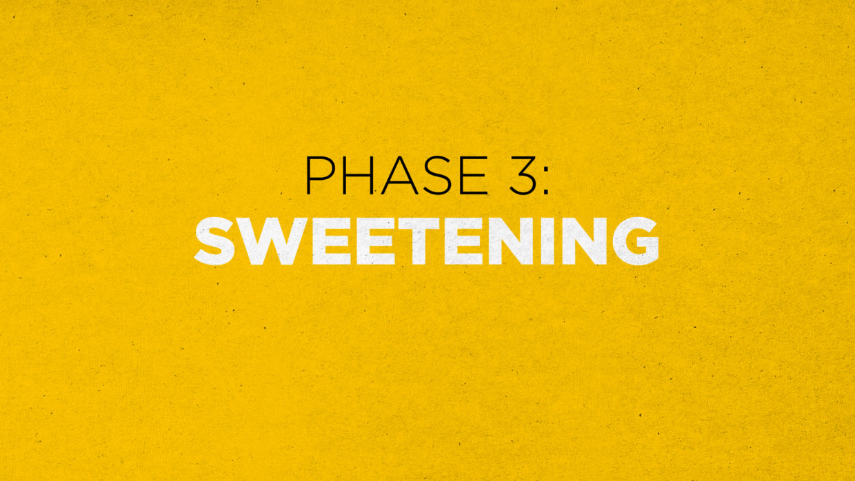 editing podcasts. Phase 3: sweetening