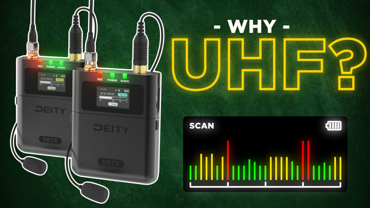 Deity Theos. Why uhf?