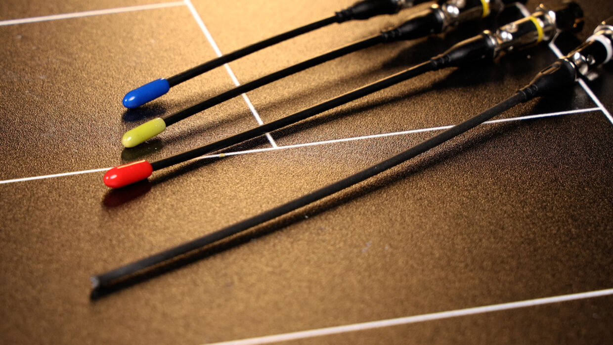 Deity Theos UHF whip antennas