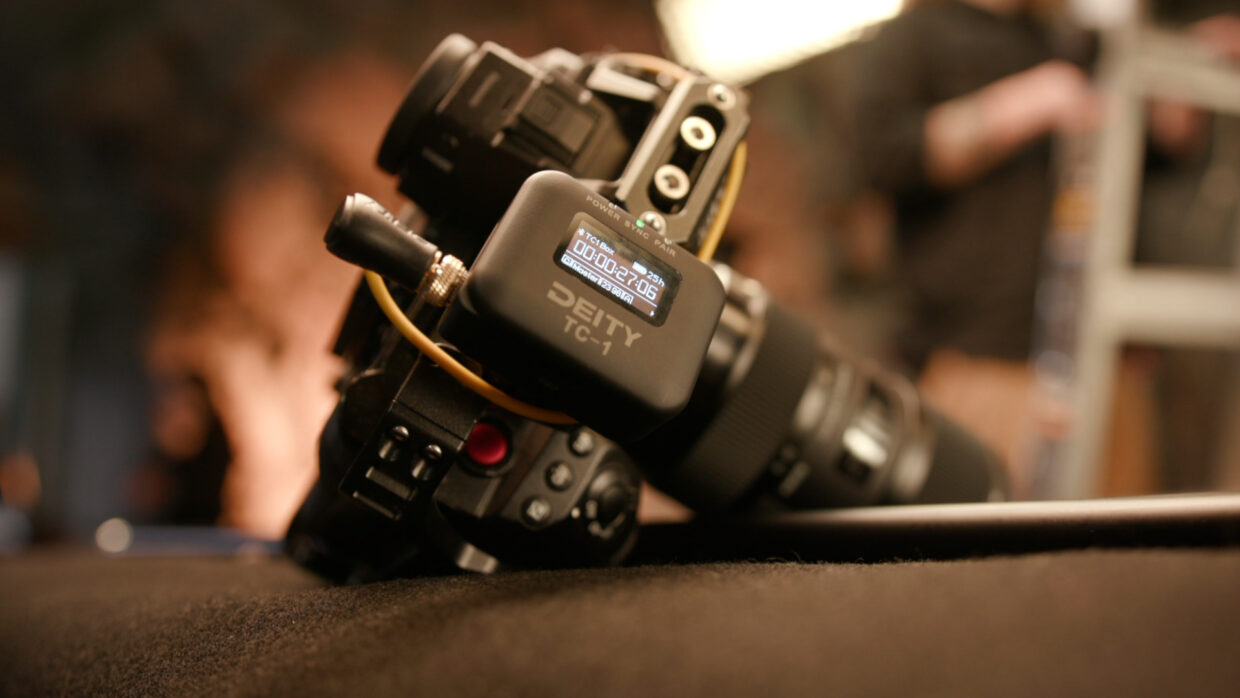 Deity TC-1 on mirrorless camera