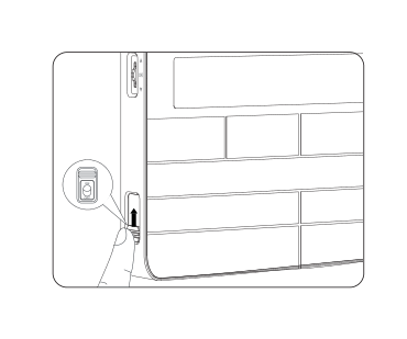 TC-SL1 on/off switch with sliding cover