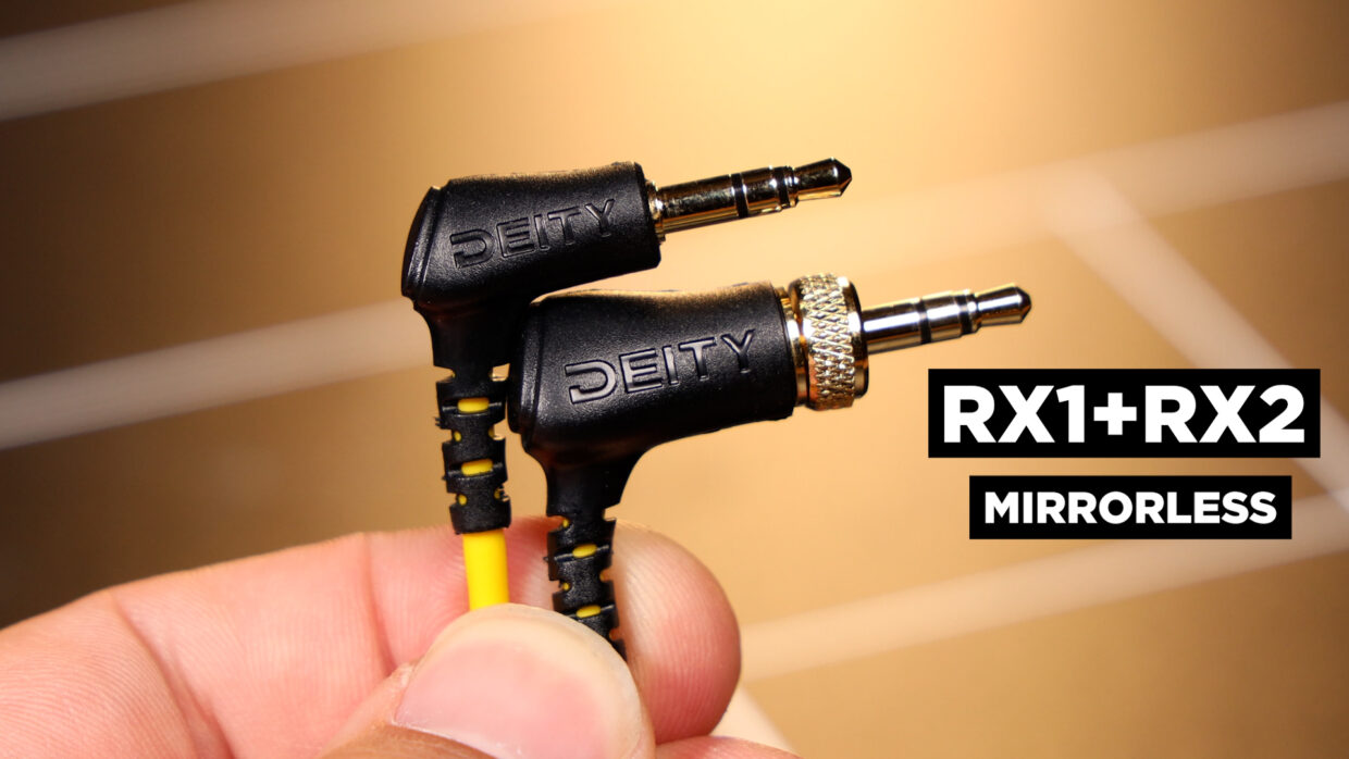 Deity TRS to TRS cable
